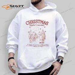 taylor swift hoodie christmas taylors version the eras tour