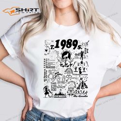 taylor swift t-shirt vintage album 1989 taylor
