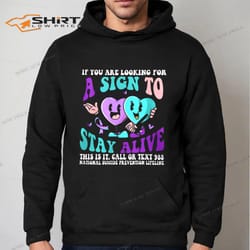 suicide prevention 988 hoodie