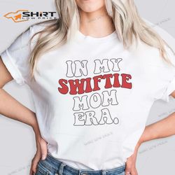 in my swiftie era mother and daughter matching t-shirt