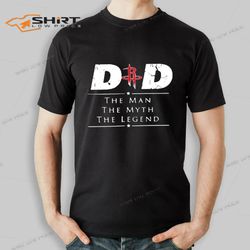 houston rockets nba dad the man t-shirt