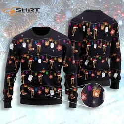 christmas trumpet hat ugly christmas sweater