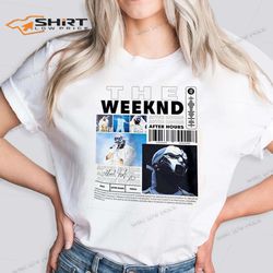 the weeknd rap music shirt after hours
