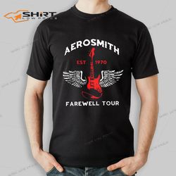 aerosmith band farewell tour shirt