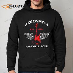 aerosmith band farewell tour hoodie