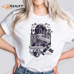 Phoebe Bridgers On Tour Unisex Shirt Gift For Fan