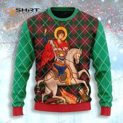 st. george ugly christmas sweater