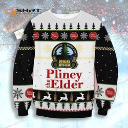 Russian River Brewing Pliny The Elder Ugly Christmas Sweater