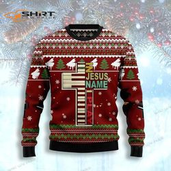 piano i play ugly christmas sweater