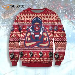 Native American 204 Ugly Christmas Sweater