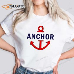 monkey d luffy anchor one piece shirt