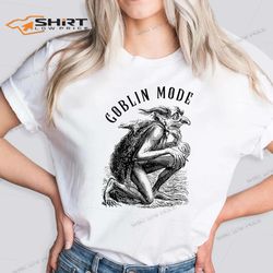 goblin mode comfort colors shirt