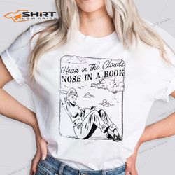 book lover bookish romance reader t-shirt