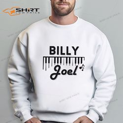 billy joel concert piano tee man retro classic sweatshirt