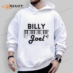 billy joel concert piano tee man retro classic hoodie