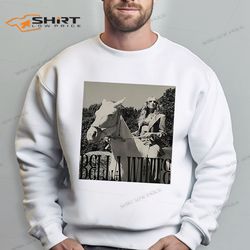 bella white merch sweatshirt