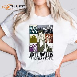 arctic monkeys north american t-shirt music tour 2023