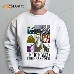 arctic monkeys north american sweatshirt music tour 2023