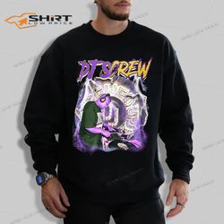 dj screw unisex sweatshirt