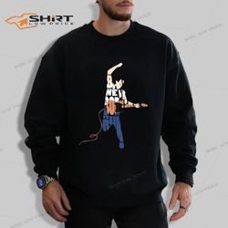 bruce springsteen baby we were born to run sweatshirt