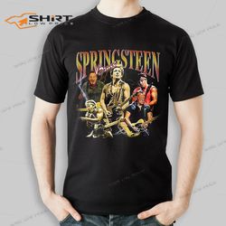 bruce springsteen shirt born in the usa tour 1984 1985