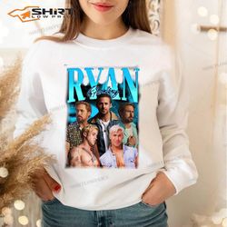 retro ryan gosling 90s vintage barbie oppenheimer sweatshirt