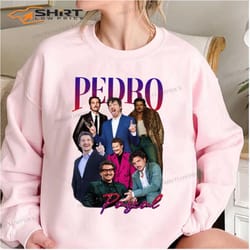 sunset pedro design pedro pascal actor sweatshirt