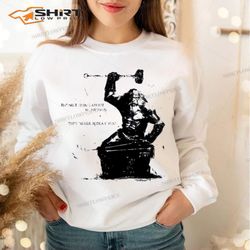 the blacksmith dark souls sweatshirt