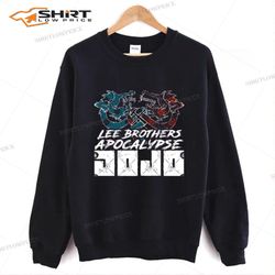 lee brothers apocalypse dojo double dragon sweatshirt
