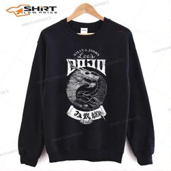 lee&8217s double dragon dojo sweatshirt