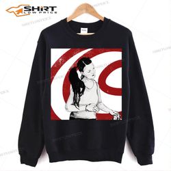 meg white the white stripes sweatshirt