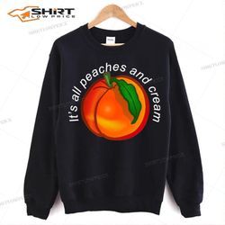 peach kevin dominic fike sweatshirt