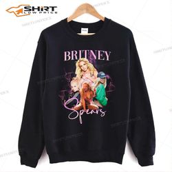 retro 90s britney spears sweatshirt
