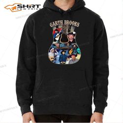 garth brooks guitar signature hoodie