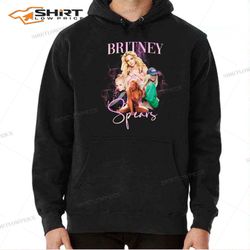 retro 90s britney spears hoodie