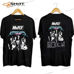 mcfly power to play tour 2023 shirt