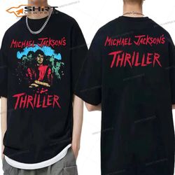 michael jackson thriller tour 1992 t-shirt