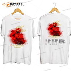 kali uchis world tour 2023 shirt