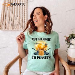 peanut allergy meme gaslight ironic unisex t shirt