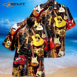 guitar music you can have guitar hawaiian shirt