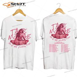 tate mcrae are we flying 2023 tour shirt