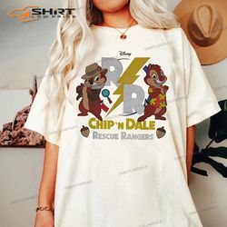 vintage chip n dale rescue rangers shirt disney vintage