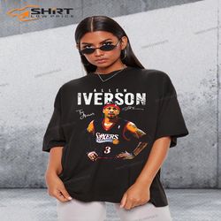the answer allen iverson premium vintage t-shirt