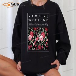 vampire weekend modern vampires of the city sweatshirt