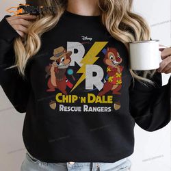 vintage chip n dale rescue rangers shirt