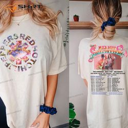 2023 red hot chili peppers tour t-shirt rhcp merch fan gift classic