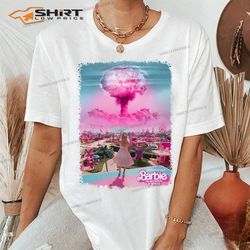 barbenheimer shirt oppenheimer barbie movie classic