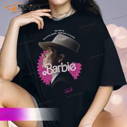 barbie oppenheimer movie tee vintage style nuclear shirt by barbenheimer