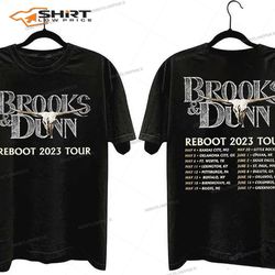 brooks dunn 2023 tour t-shirt and reboot concert