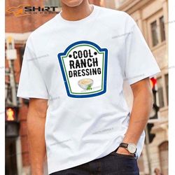 funny group halloween costume ranch dressing group condiment t-shirt